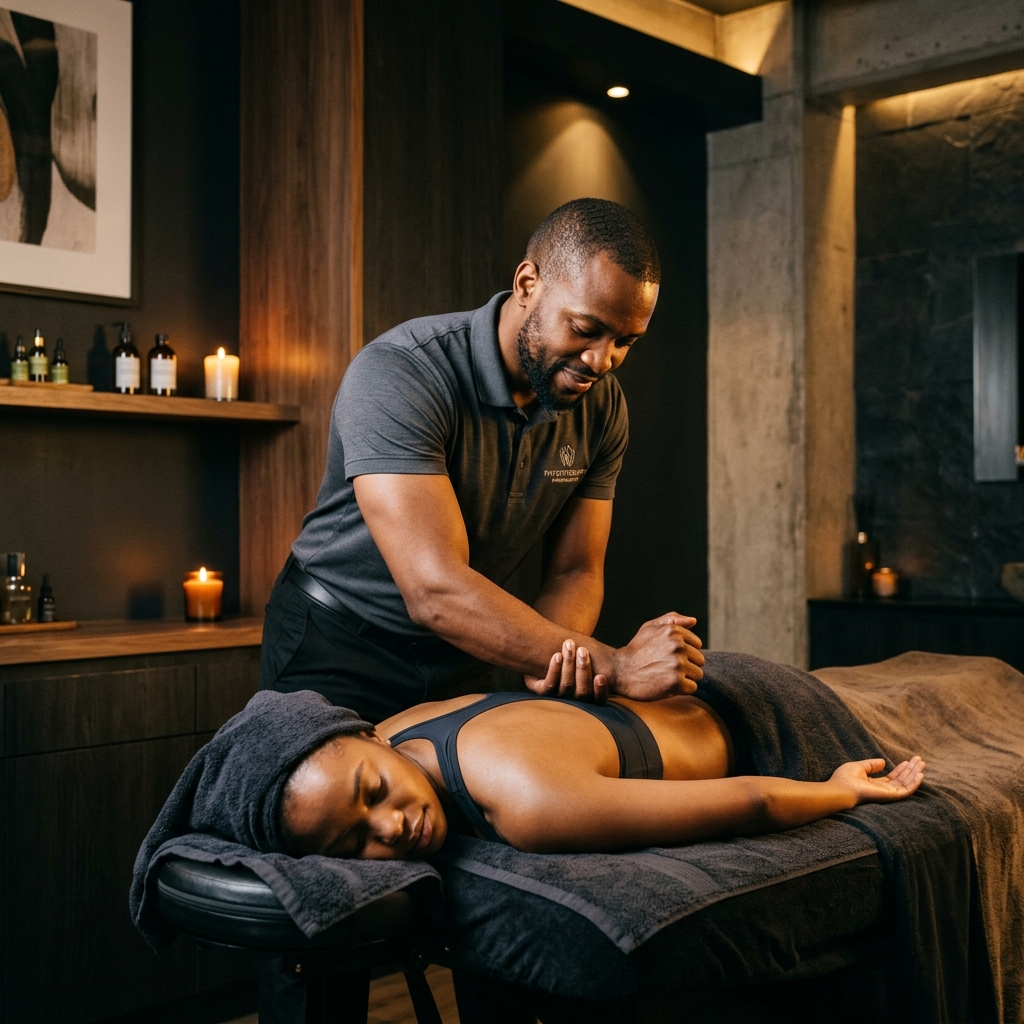 Our premium wellness clinic environment